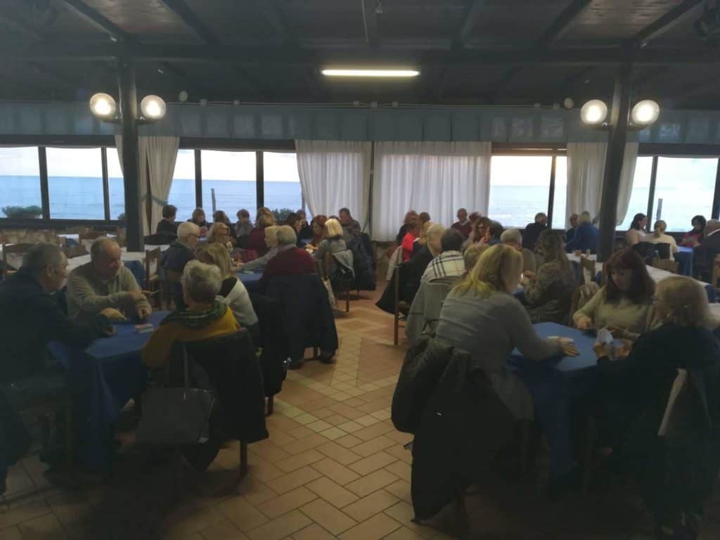 Ladispoli, al Columbia il Burraco è un successo