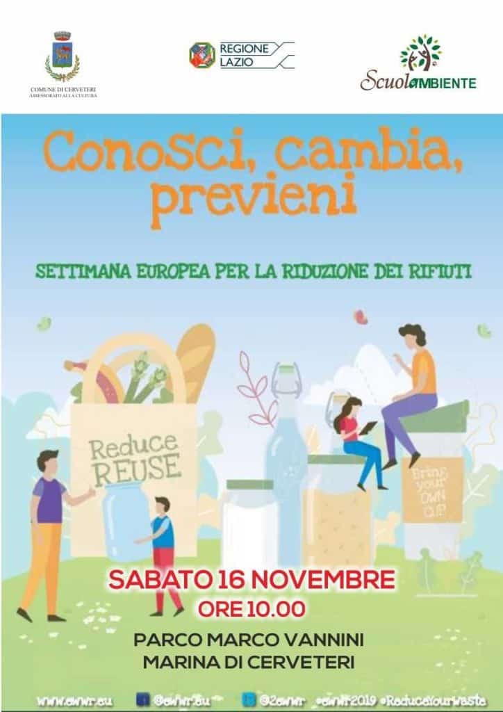 Scuolambiente paladina di Torre Flavia