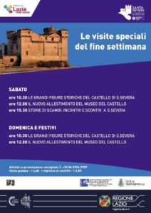 Santa Severa, proseguono le visite speciali del fine settimana al Castello