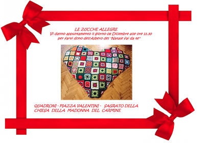 Le Zucche allegre colorano il natale