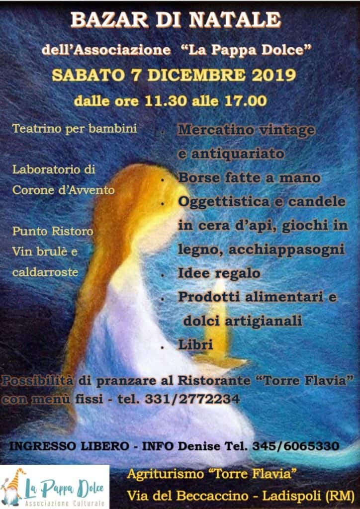 Organizzato dall'Associazione "La Pappa Dolce"