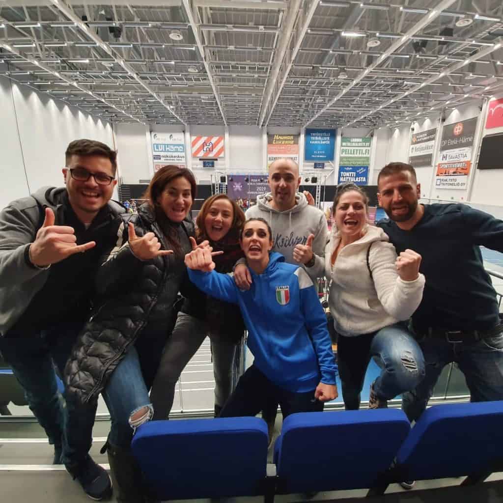 L'atleta di Ladispoli si piazza al 6°posto della competizione Posa Pole Sport World championship