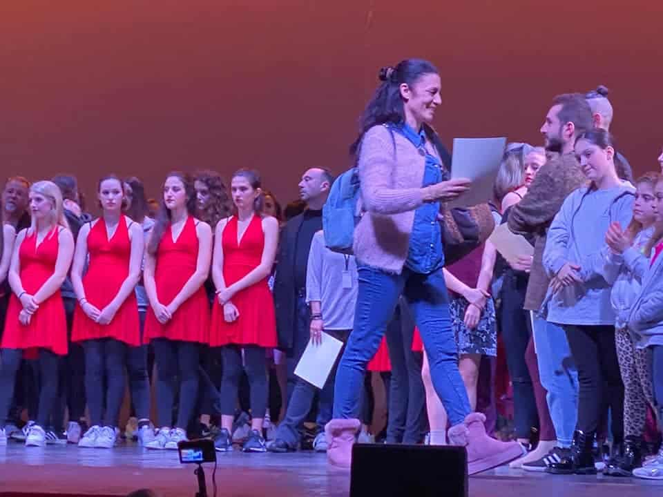 Le allieve di Formazione Danza Mantini alla rassegna coreografica di Patrizia Salvatori