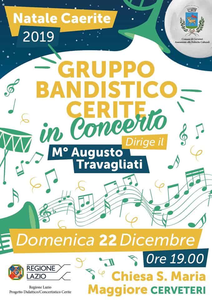 Cerveteri, domani il concerto di Natale