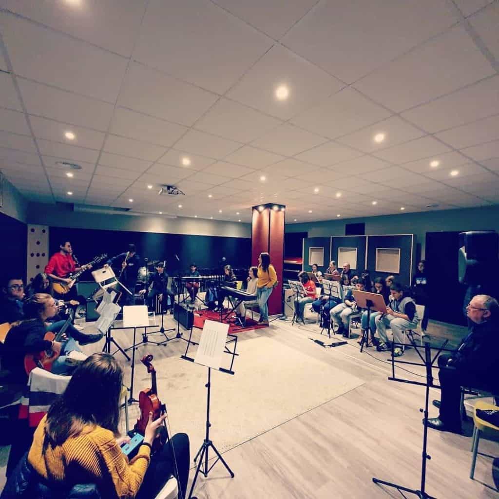 Cerveteri, lo studio 111 si colora