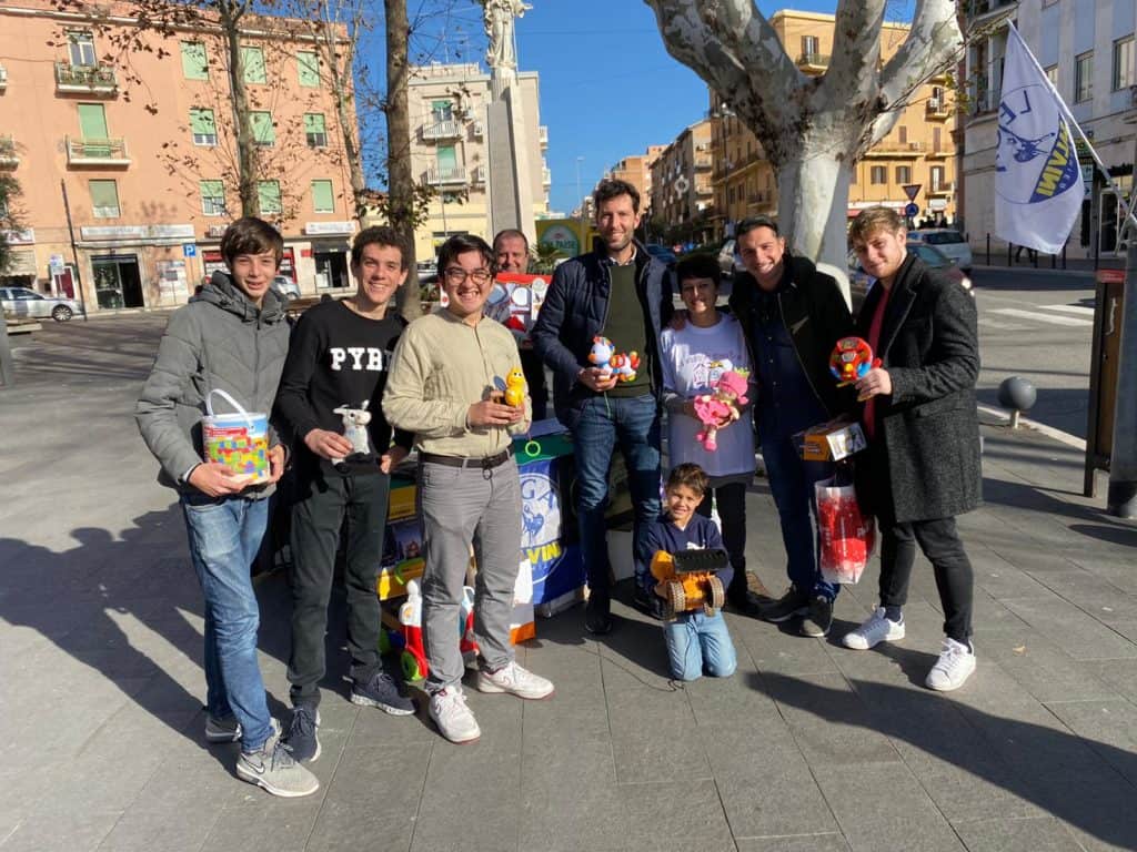 Civitavecchia, continuano le attività di solidarietà della Lega Giovani