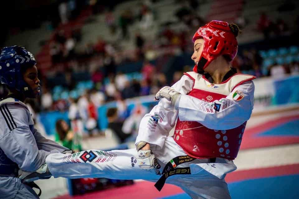 Taekwondo: bronzo per Valentina Sandrelli ai Campionati Italiani 2019