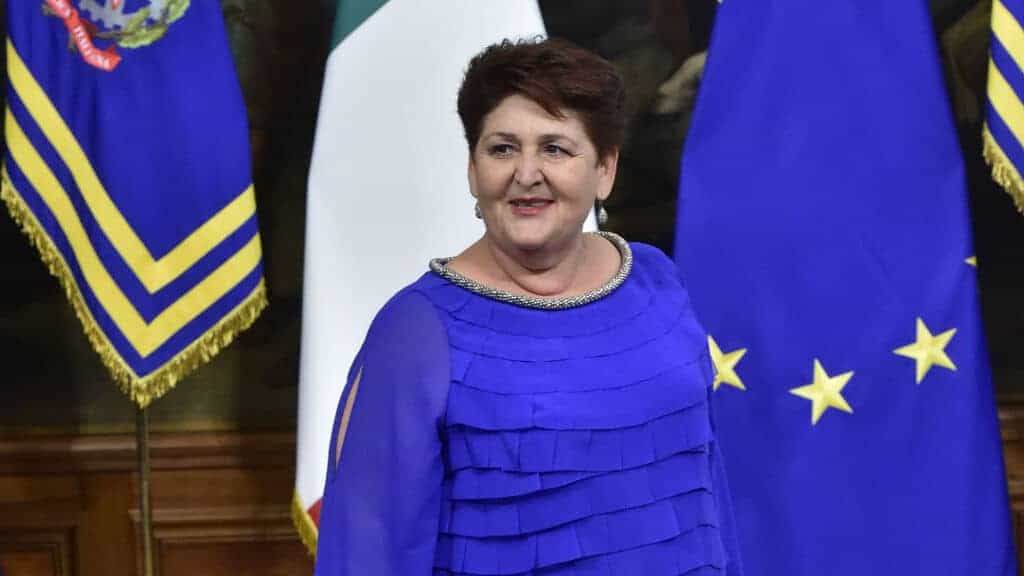 Conferenza stampa insieme all’Ammiraglio Ispettore Capo Giovanni Pettorino