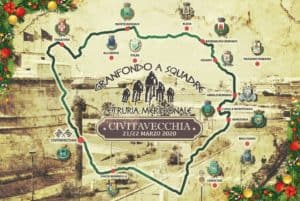 Civitavecchia, la Granfondo dell'Etruria sarà una gara per equipaggi