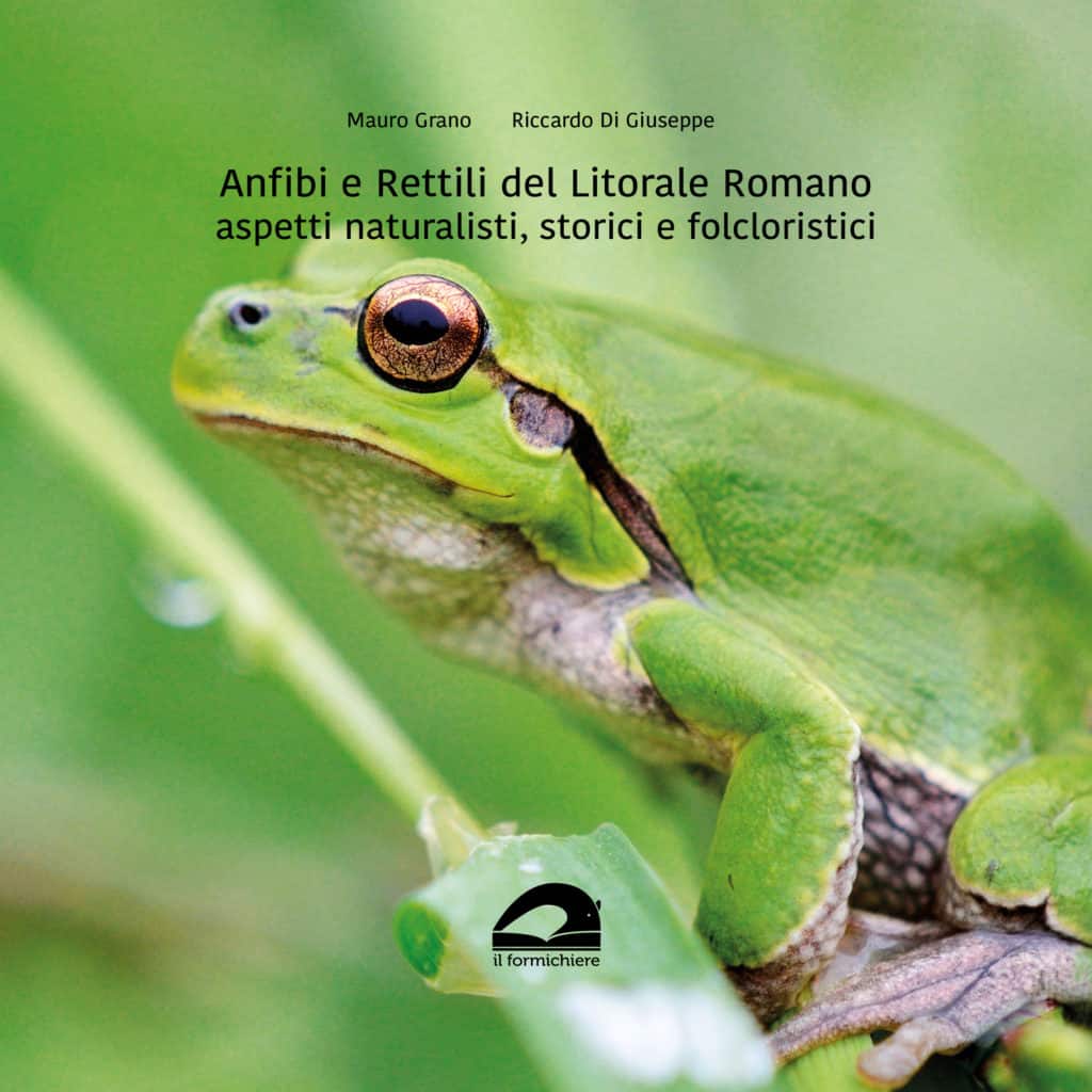 Fiumicino, arriva il libro "Anfibi e Rettili del Litorale Romano aspetti naturalisti, storici e folcloristici"