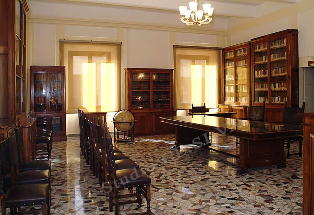 Al Centro di Simulazione e Validazione un tour guidato per far conoscere i siti d’interesse storico come la biblioteca, il museo storico e le cisterne romane