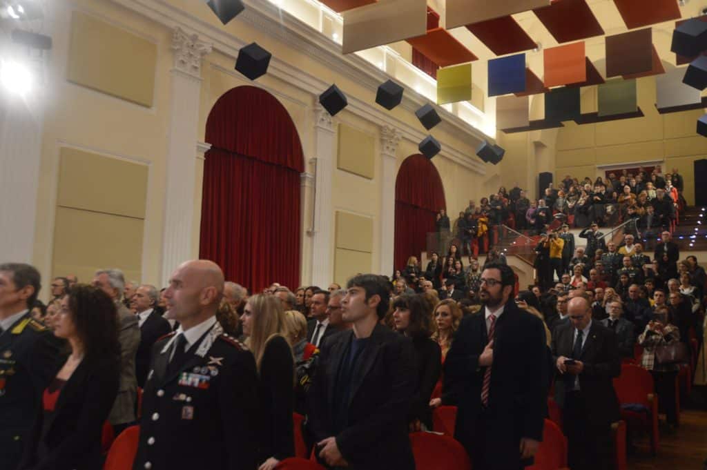 Il racconto dell’evento