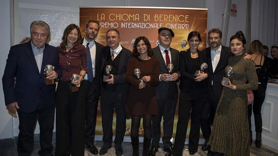 Manziana, Nello Giorgetti vincitore del premio cinematografico "La chioma di Berenice"