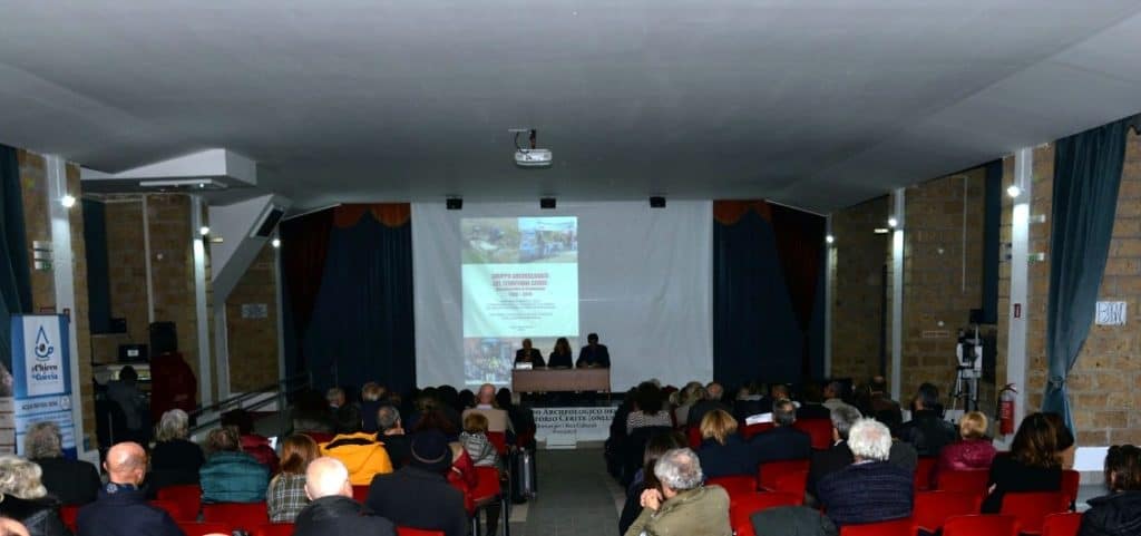 Grande successo del convegno per i 20 anni del gruppo archeologico del territorio cerite