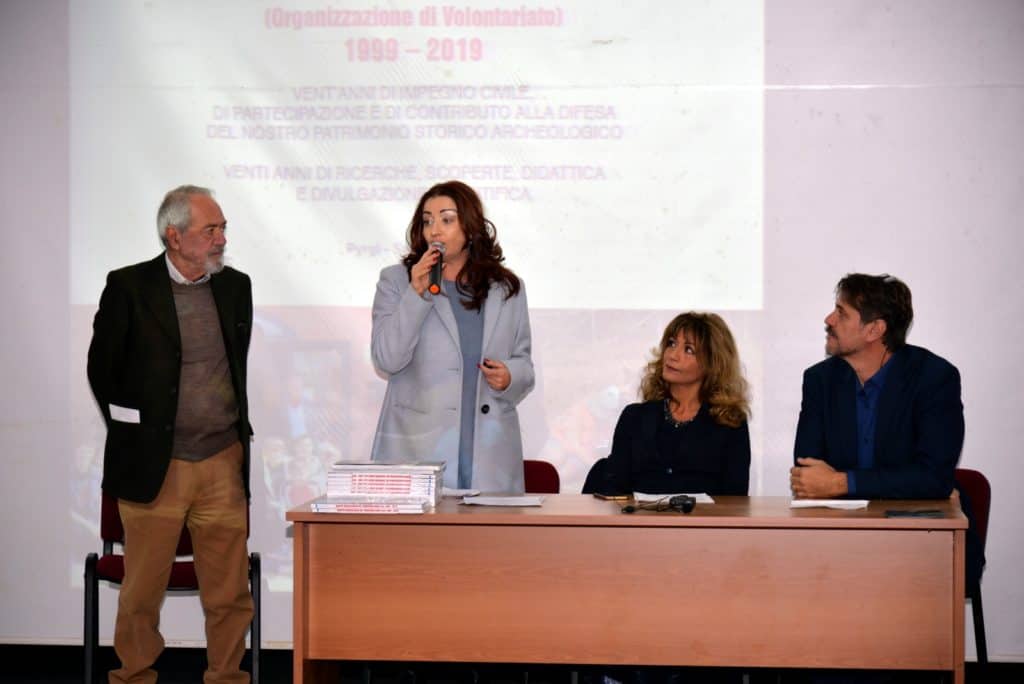 Grande successo del convegno per i 20 anni del gruppo archeologico del territorio cerite