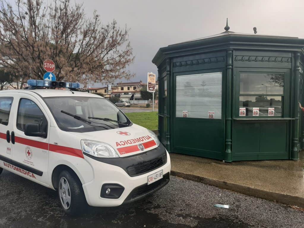 Emergenza freddo Ladispoli, interviene la Croce Rossa