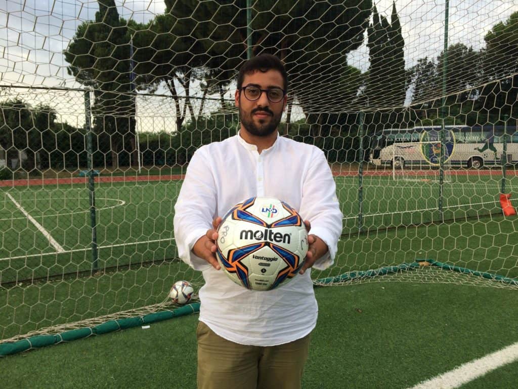 Il ds del Cerveteri questa sera su Lazio Tv