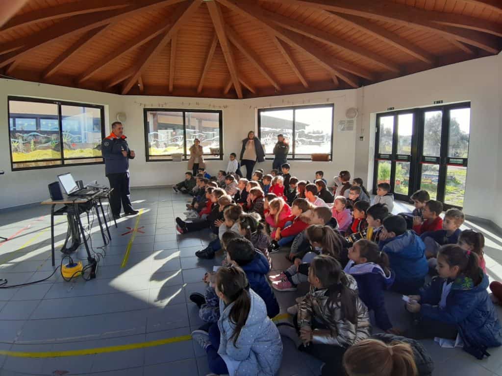 Il mare a scuola: gli alunni della Ladispoli 1