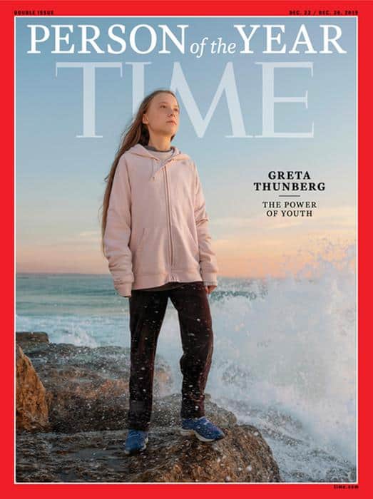 Greta Thunberg 'Persona dell'Anno' per il Time