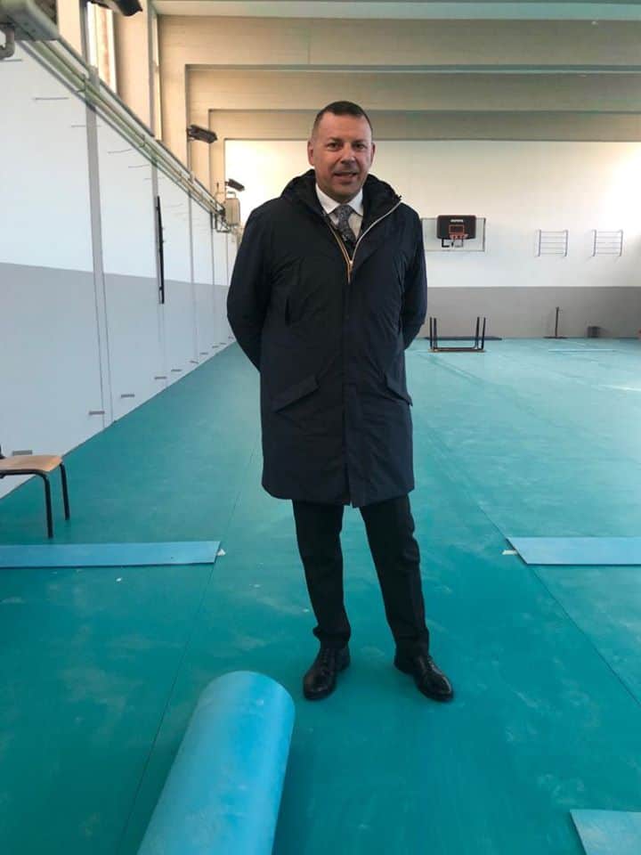 Fiumicino, in dirittura di arrivo gli interventi nella palestra della scuola Lido del Faro