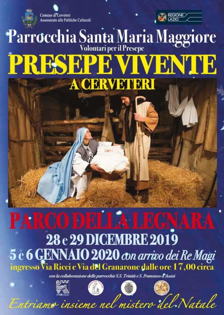 Cerveteri, si rinnova la tradizione del Presepe Vivente