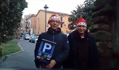 "Cerveteri ... e il parchimetro che non c'è"