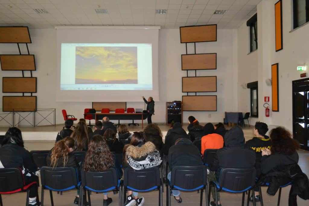 Civitavecchia, scuolambiente allo Stendhal ferma il tempo con un click