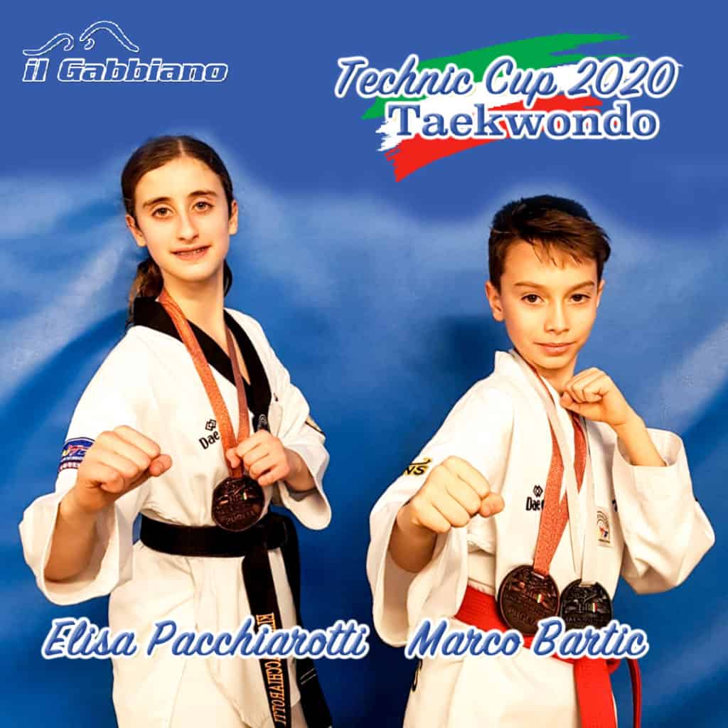 Taekwondo, successo per gli atleti de Il Gabbiano