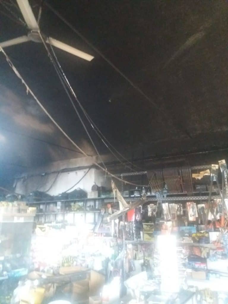 Cerveteri, a fuoco i locali della cooperativa fra assegnatari a Borgo San Martino