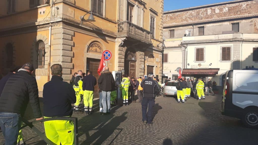 Igiene urbana Cerveteri, il 3 febbraio è sciopero
