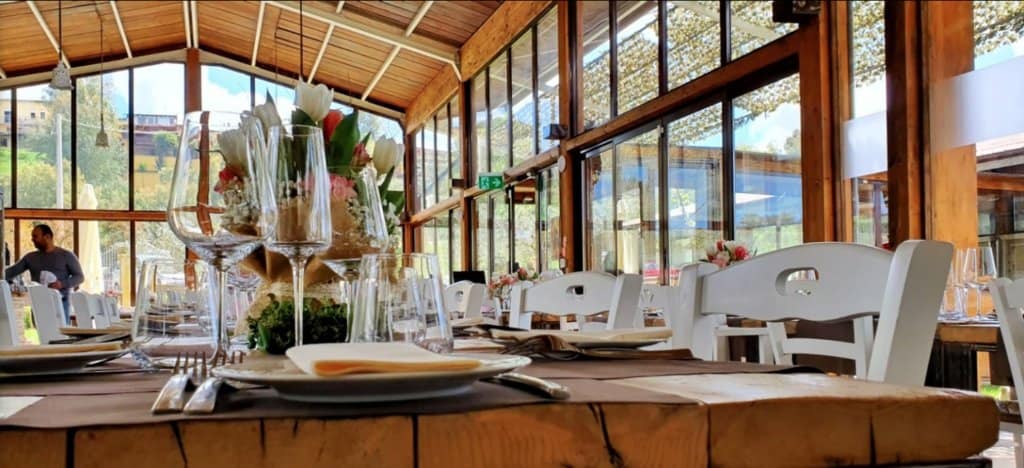 Ristorante La Pianetta, un’oasi verde per il divertimento dei bambini