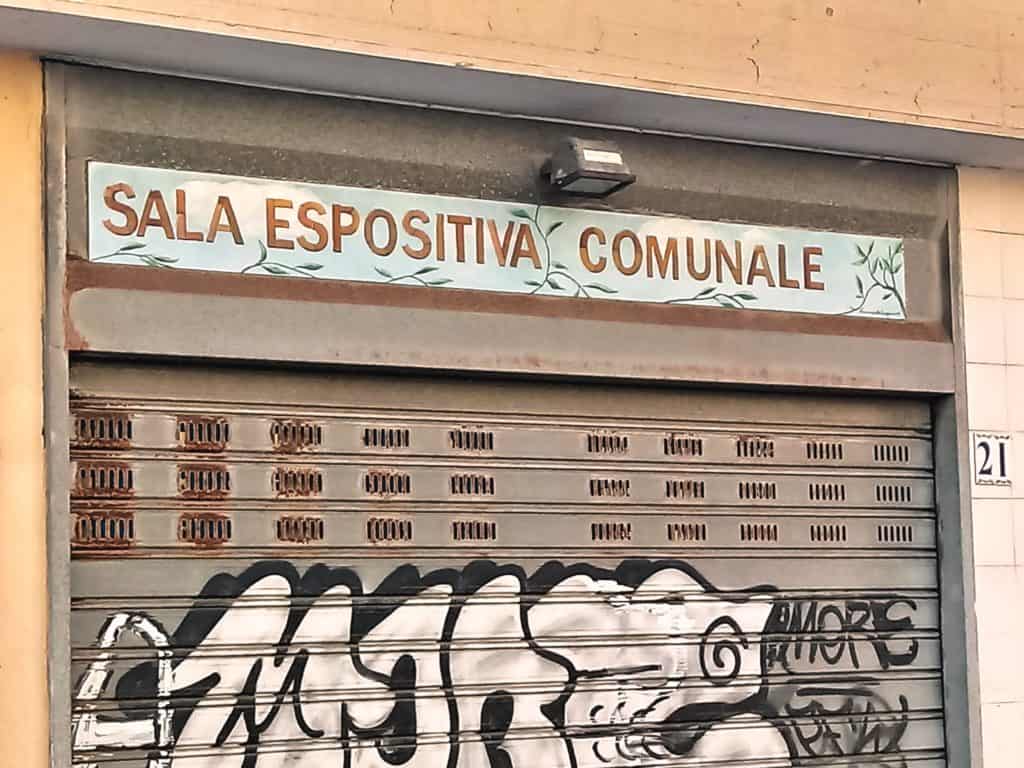"Ladispoli che fine farà la sala espositiva comunale di via Ancona?"