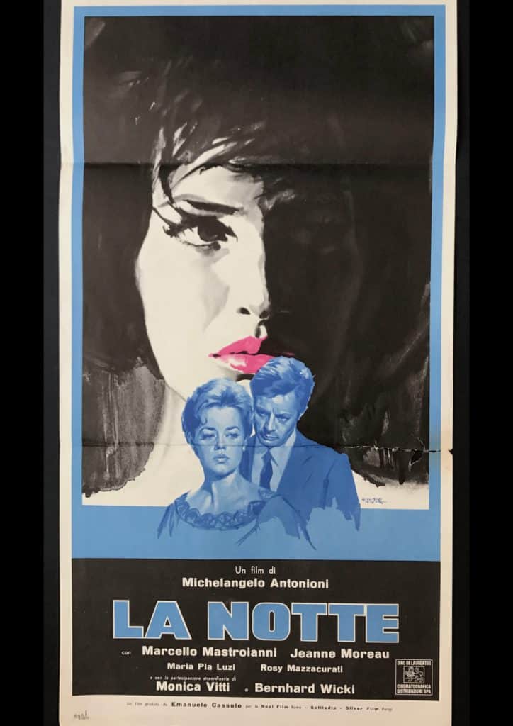 Cerveteri, rassegna Monica Vitti: domenica appuntamento eccezionale con “La Notte”