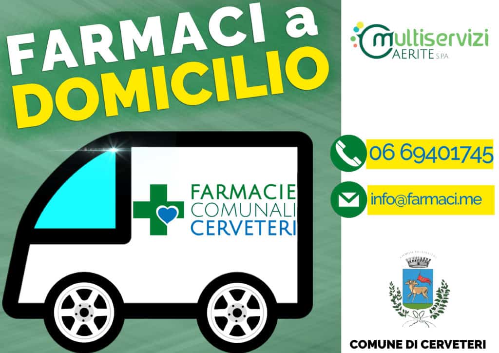 Cerveteri, le farmacie comunali al TGR Lazio