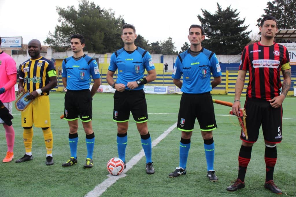 Il fischietto di Ladispoli, Andrea Ancona ha diretto Gravina - Foggia