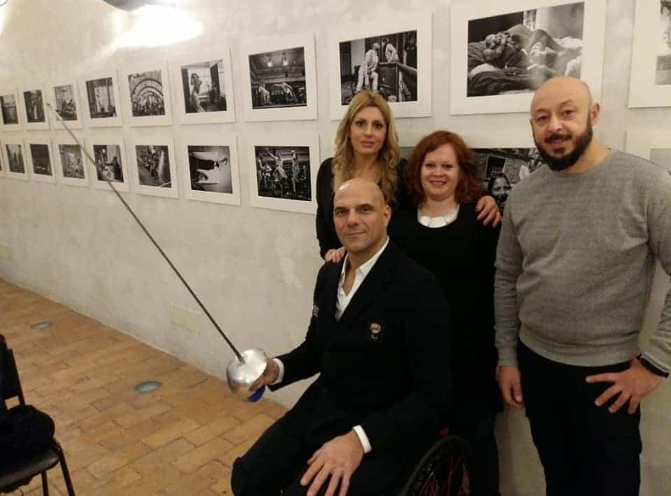 EnGarde, Andrea Pellegrini emoziona Cerveteri 