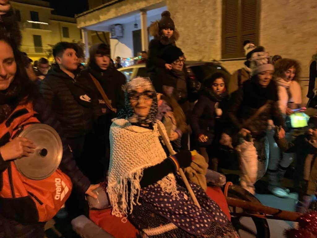 Befana record a Cerveteri