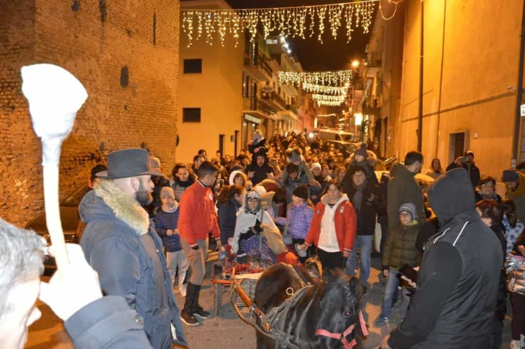 Befana record a Cerveteri