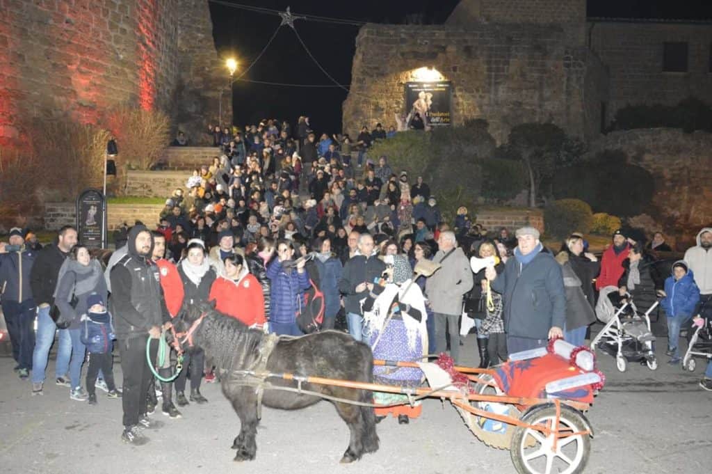 Befana record a Cerveteri
