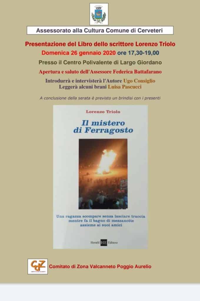 Cerveteri, weekend all'insegna della cultura con presentazione di libri e concerti musicali