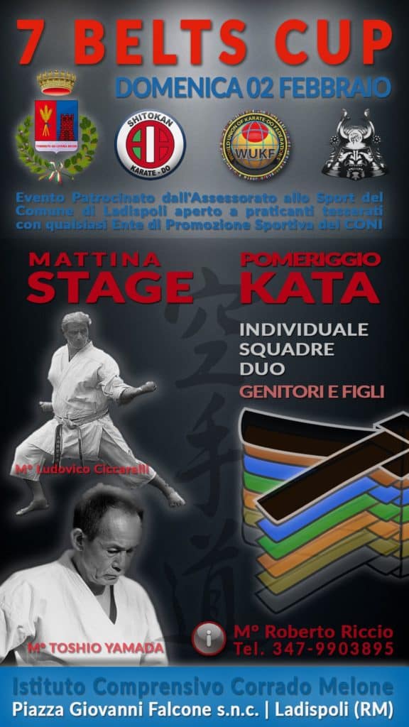 Il grande karate alla scuola Corrado Melone di Ladispoli