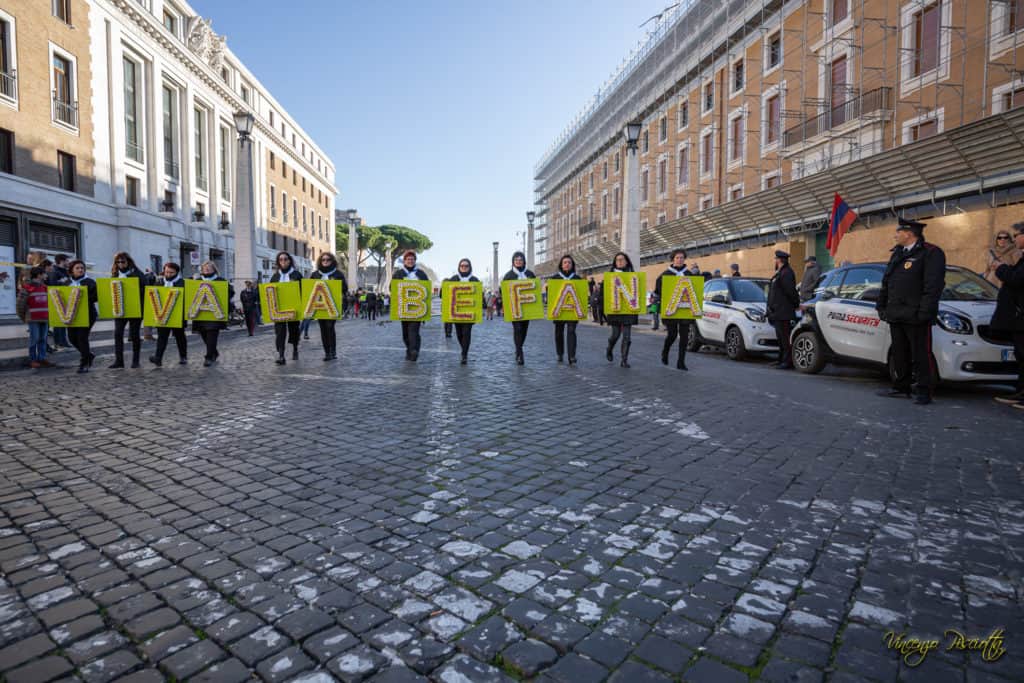 "Viva la Befana", anche Cerveteri protagonista