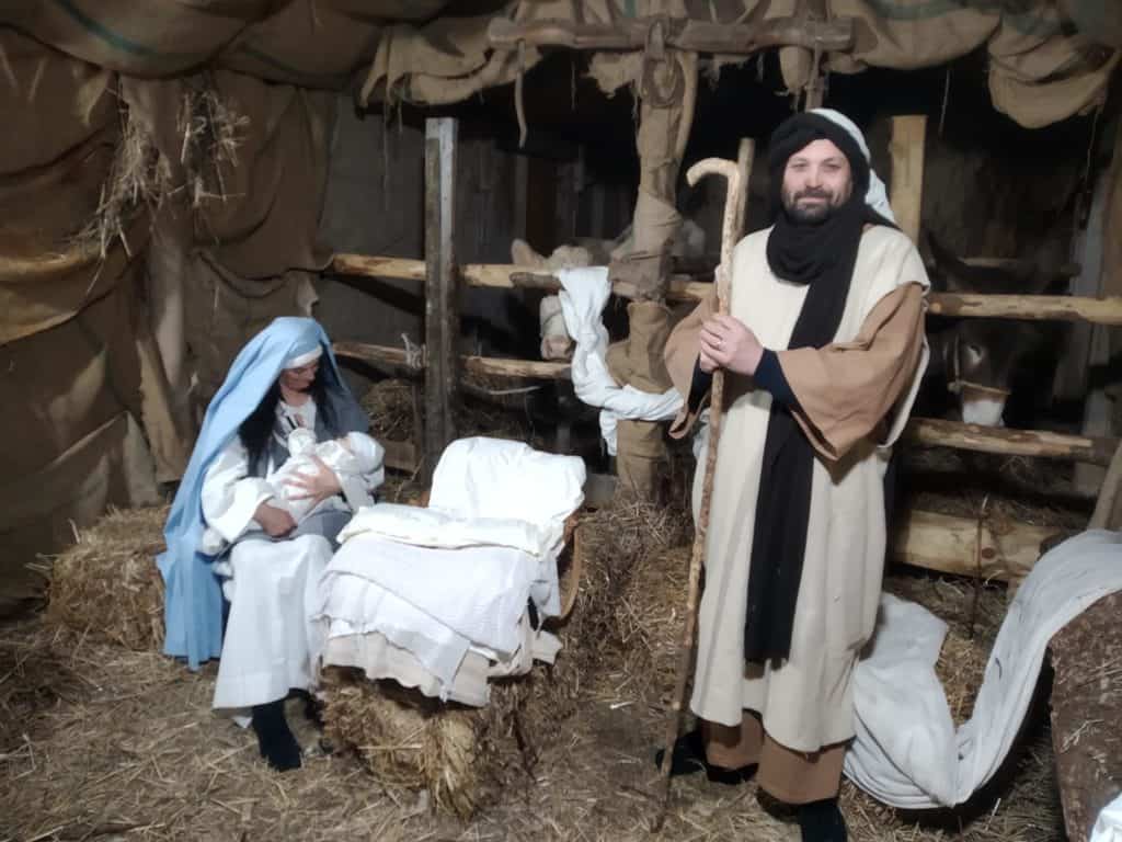 Successo per il Presepe Vivente al Parco della LEgnara