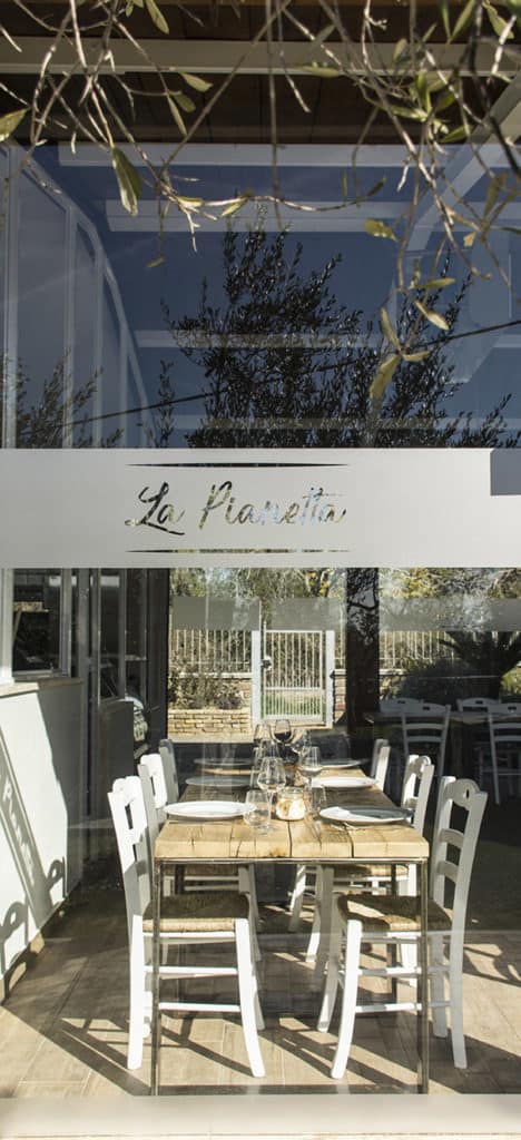 Ristorante La Pianetta, un’oasi verde per il divertimento dei bambini