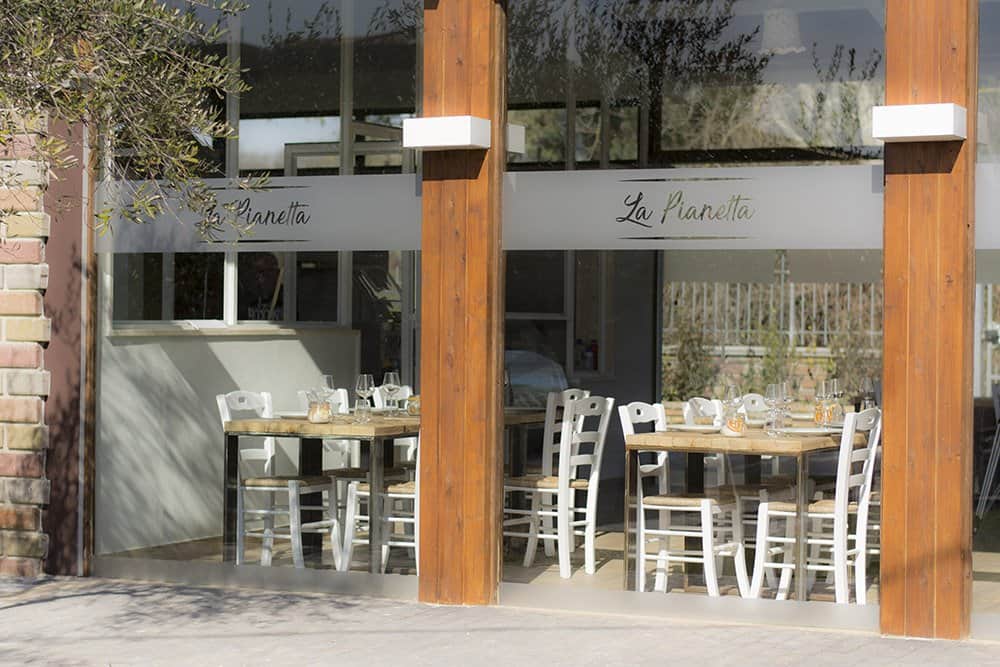 Ristorante pizzeria La Pianetta un'oasi verde per la famiglia