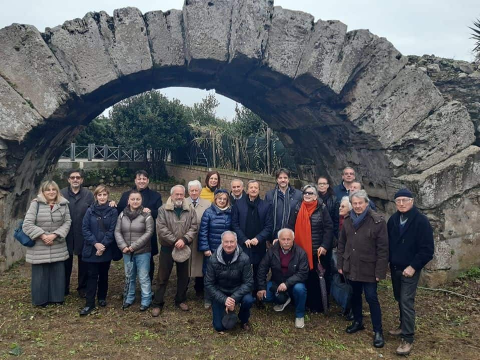 Santa Marinella, restituito alla città "Il Ponte Romano"