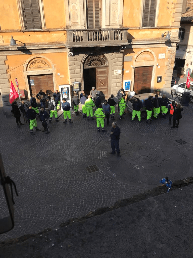 Igiene urbana Cerveteri, congelato lo sciopero