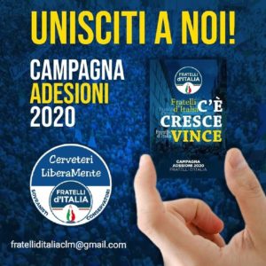 Fratelli d'Italia Cerveteri LiberaMente incontra i cittadini