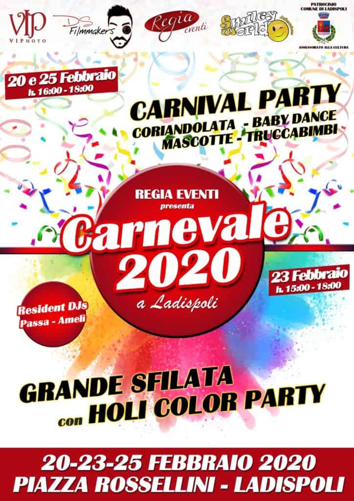 Ladispoli, "sarà un carnevale in grande stile"