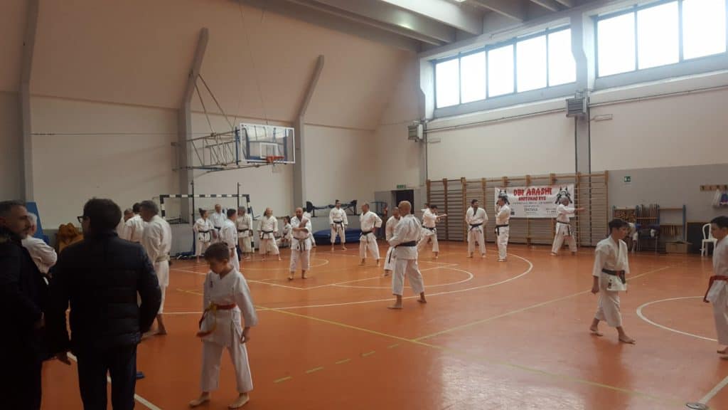 Grande successo per il karate a Ladispoli